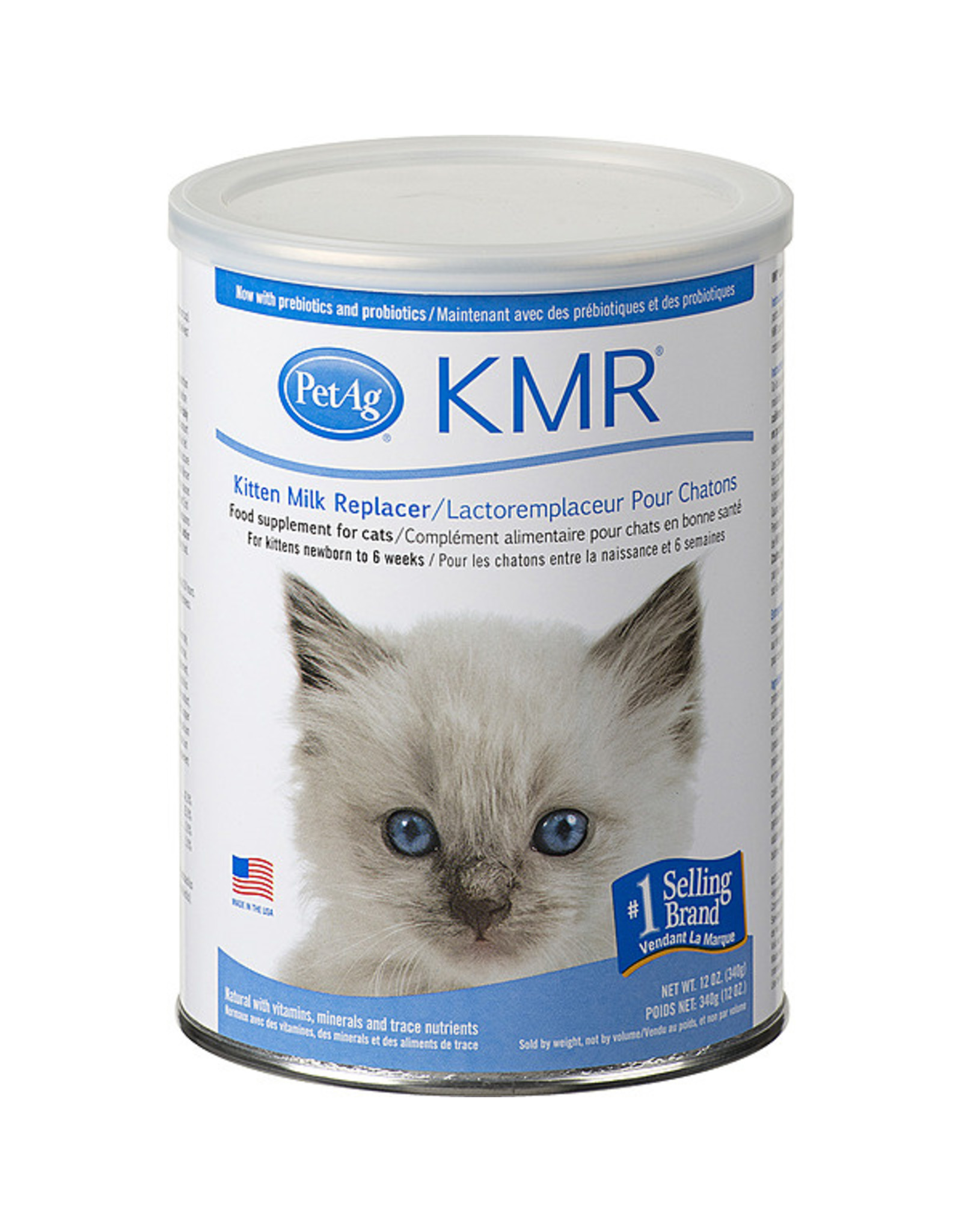 Pet-Ag KMR Powder Milk Replacer 12OZ | Kitten