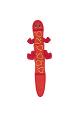 Outward Hound Fire Biterz Lizard Red | 3 Squeaks