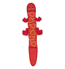 Outward Hound Fire Biterz Lizard Red | 3 Squeaks