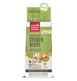 The Honest Kitchen Dog Dehydrated GF Chicken Single Serve -1.5oz