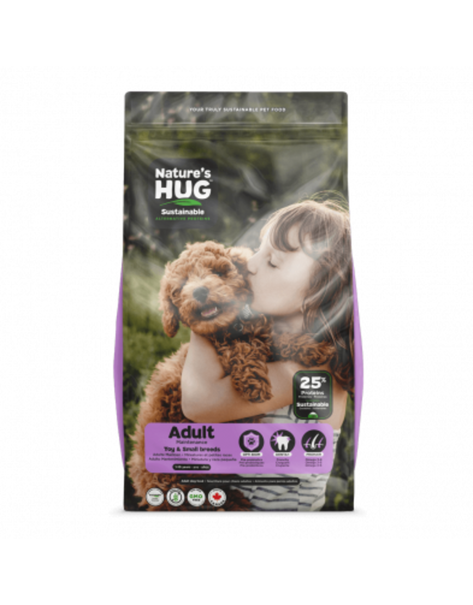 Nature's Hug Adult Toy and Small Breeds 2.27kg