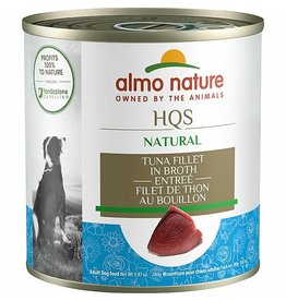 Almo | Natural Tuna Fillet Entree in Broth 280GM