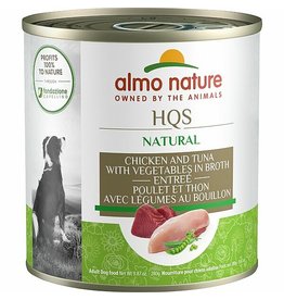 Almo Nature Chicken & Tuna with Veggies in Broth 280GM