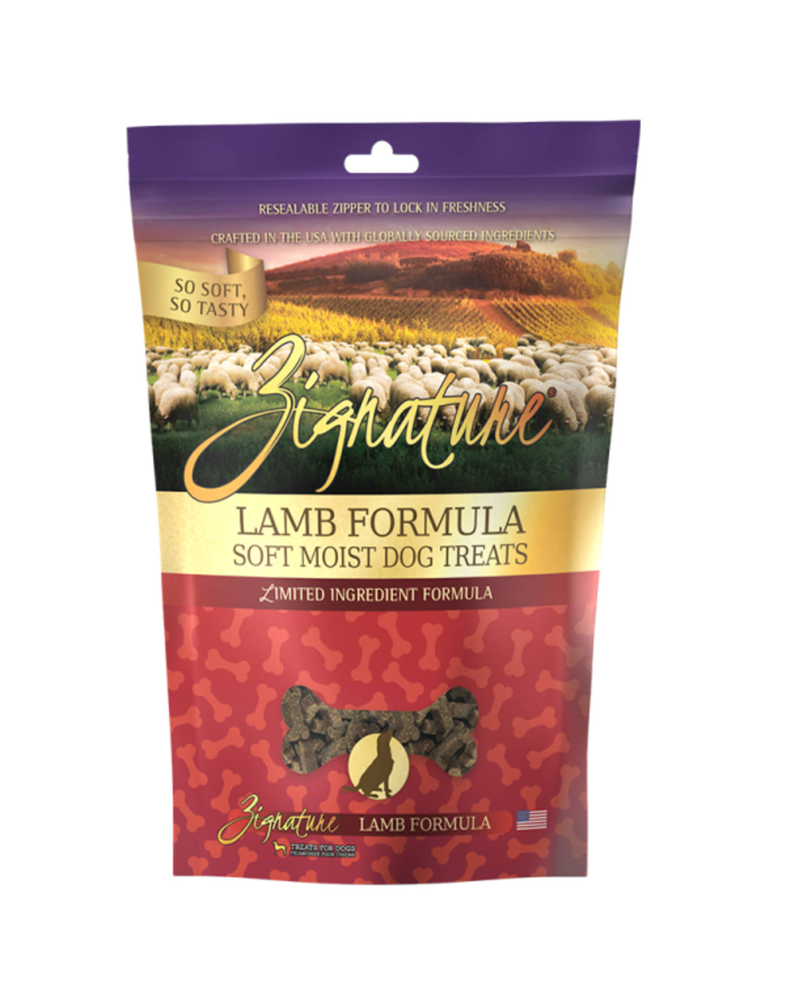 Zignature Dog Soft Treats 113gm