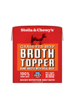 Stella & Chewy's Dog Broth Topper Grass-Fed Beef 11 oz