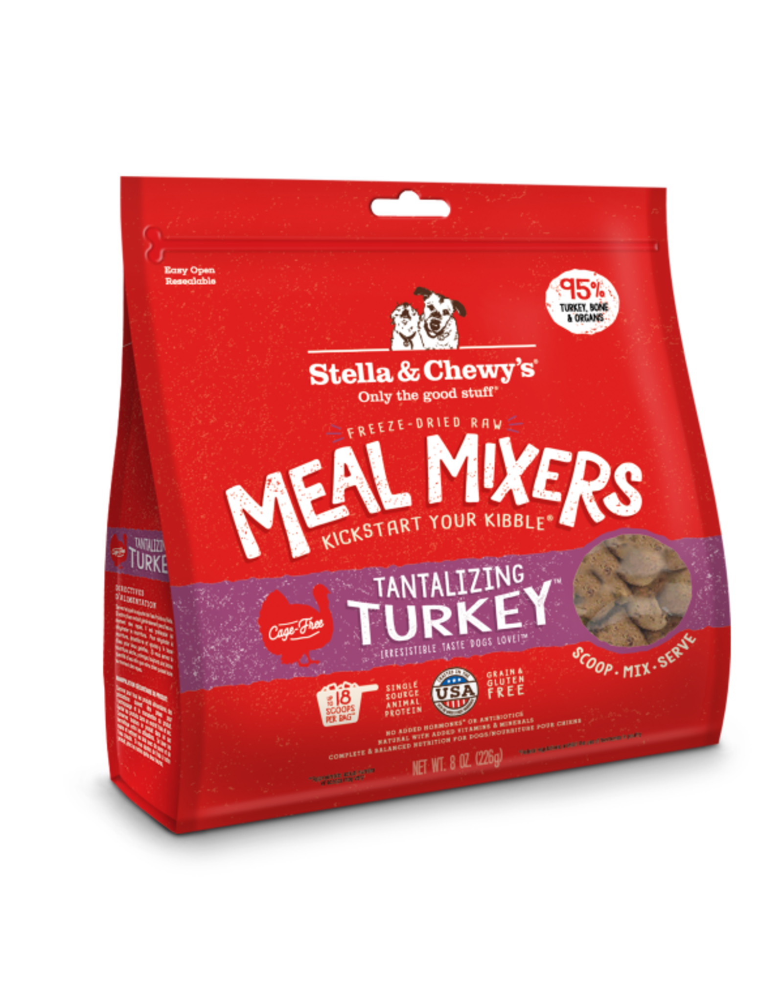 Stella & Chewy's Dog FD Meal Mixers