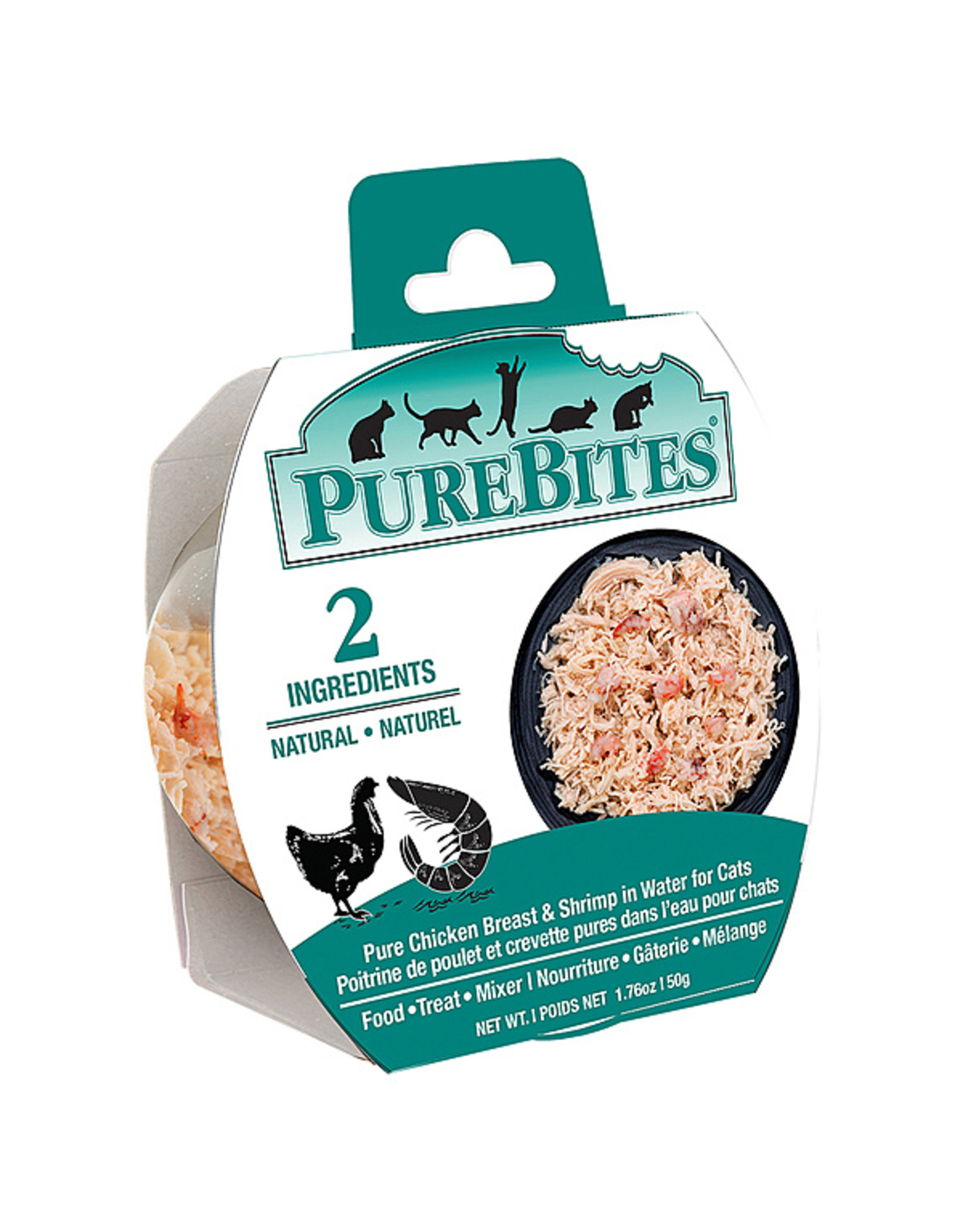 Chicken Breast Wild Ocean Shrimp 50GM 4 Paws Market