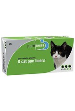 Petmate Litter Pan Liners Giant 8PK