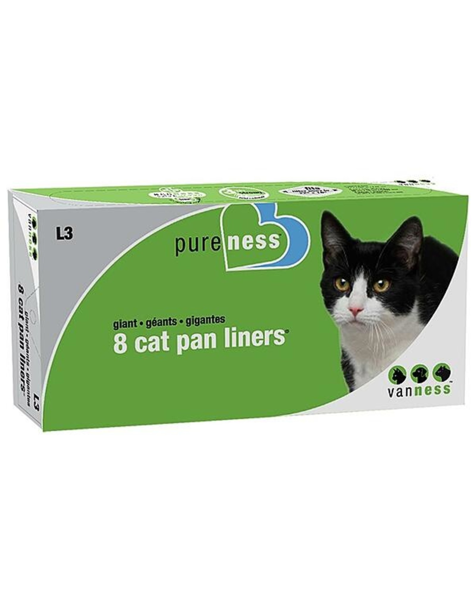 Petmate Litter Pan Liners Giant 8PK