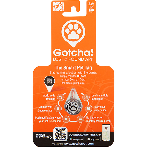 Smart ID Tag with GeoTracking 4 Paws Market