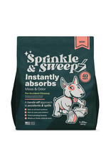 Sprinkle & Sweep Pet Accident Cleanup Aid & Deodorizer-5qt