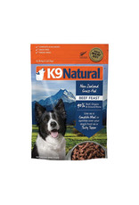 K9 Natural Beef Freeze Dried 500 g