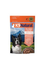 K9 Natural Lamb & Salmon Freeze Dried 500g