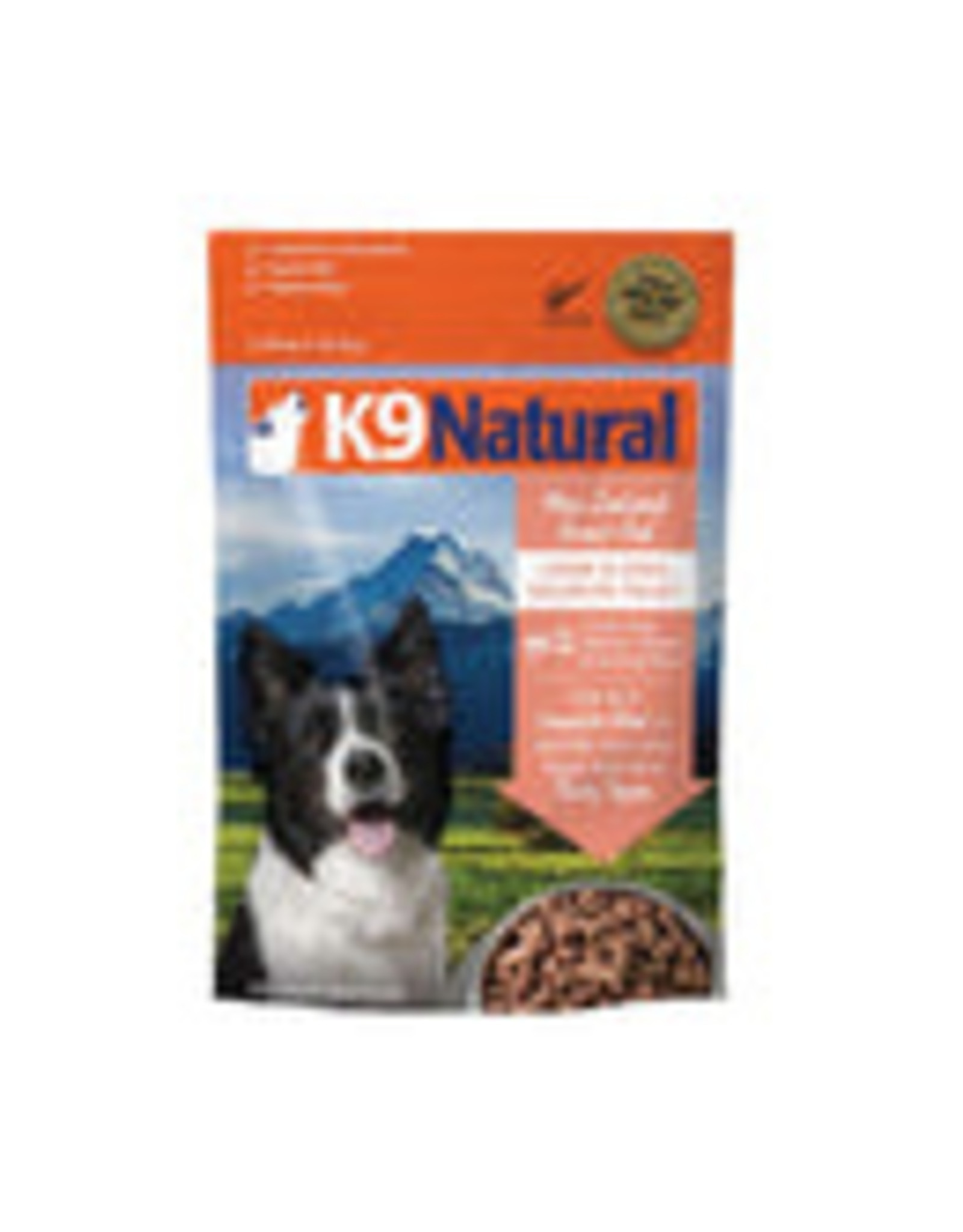 K9 Natural Lamb & Salmon Freeze Dried 500g