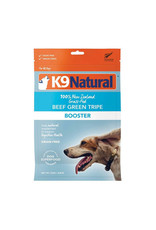 K9 Natural Beef Green Tripe Raw freeze Dried Booster 250g