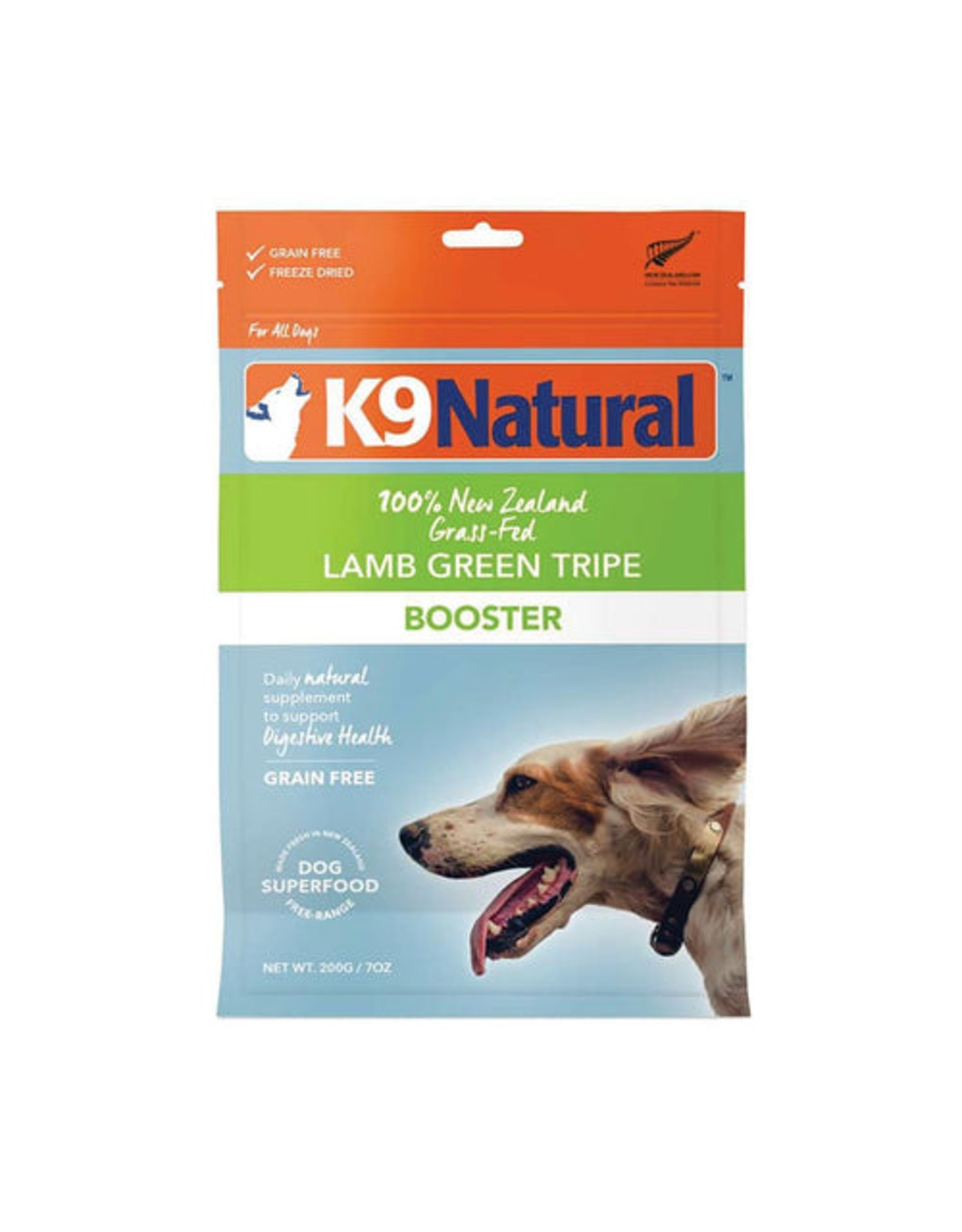 K9 Natural Lamb Green Tripe Booster - 200g