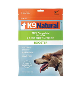 K9 Natural Lamb Green Tripe Booster - 200g