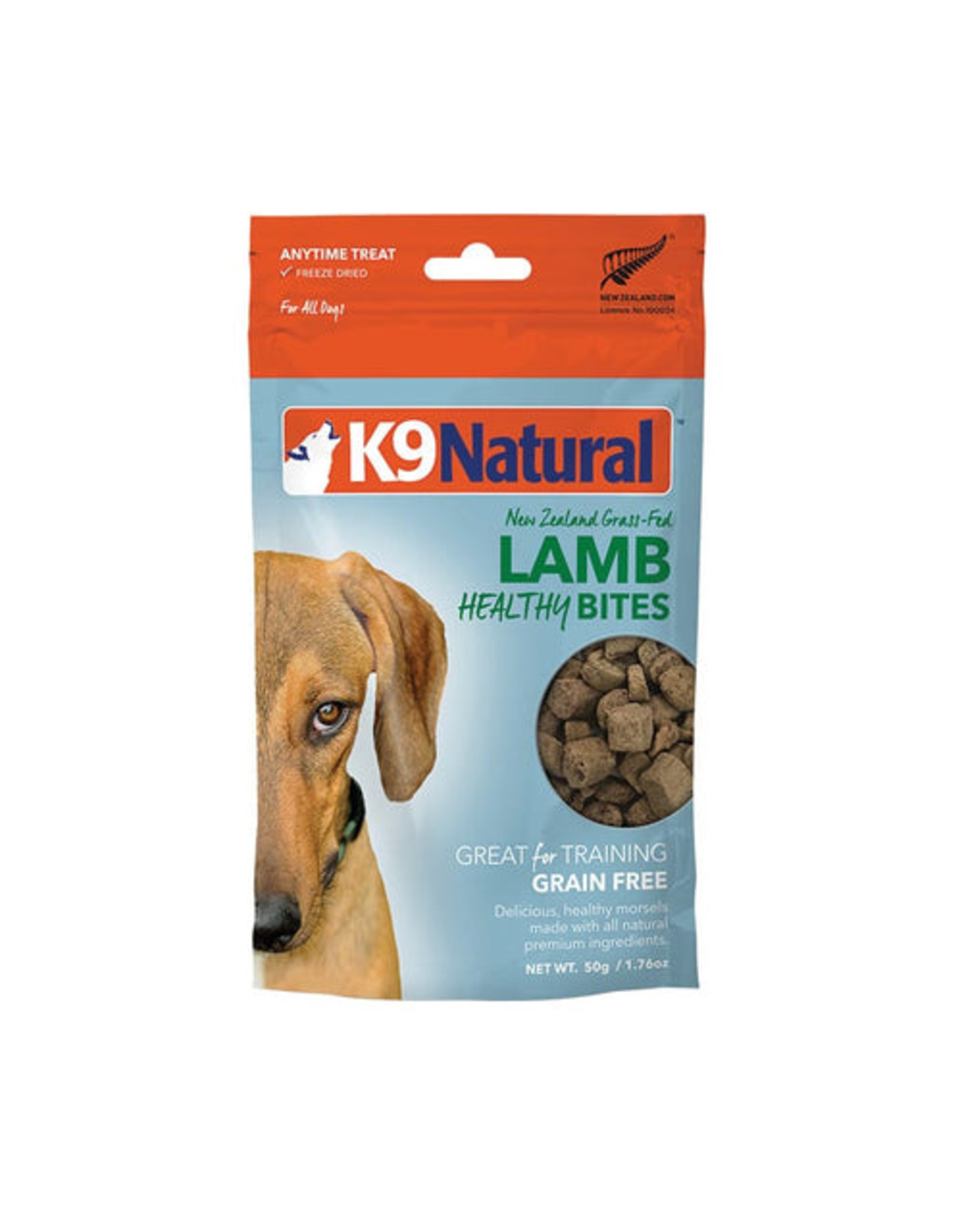 K9 Natural Lamb and Organs Healthy Bites Treats - Freeze Dried