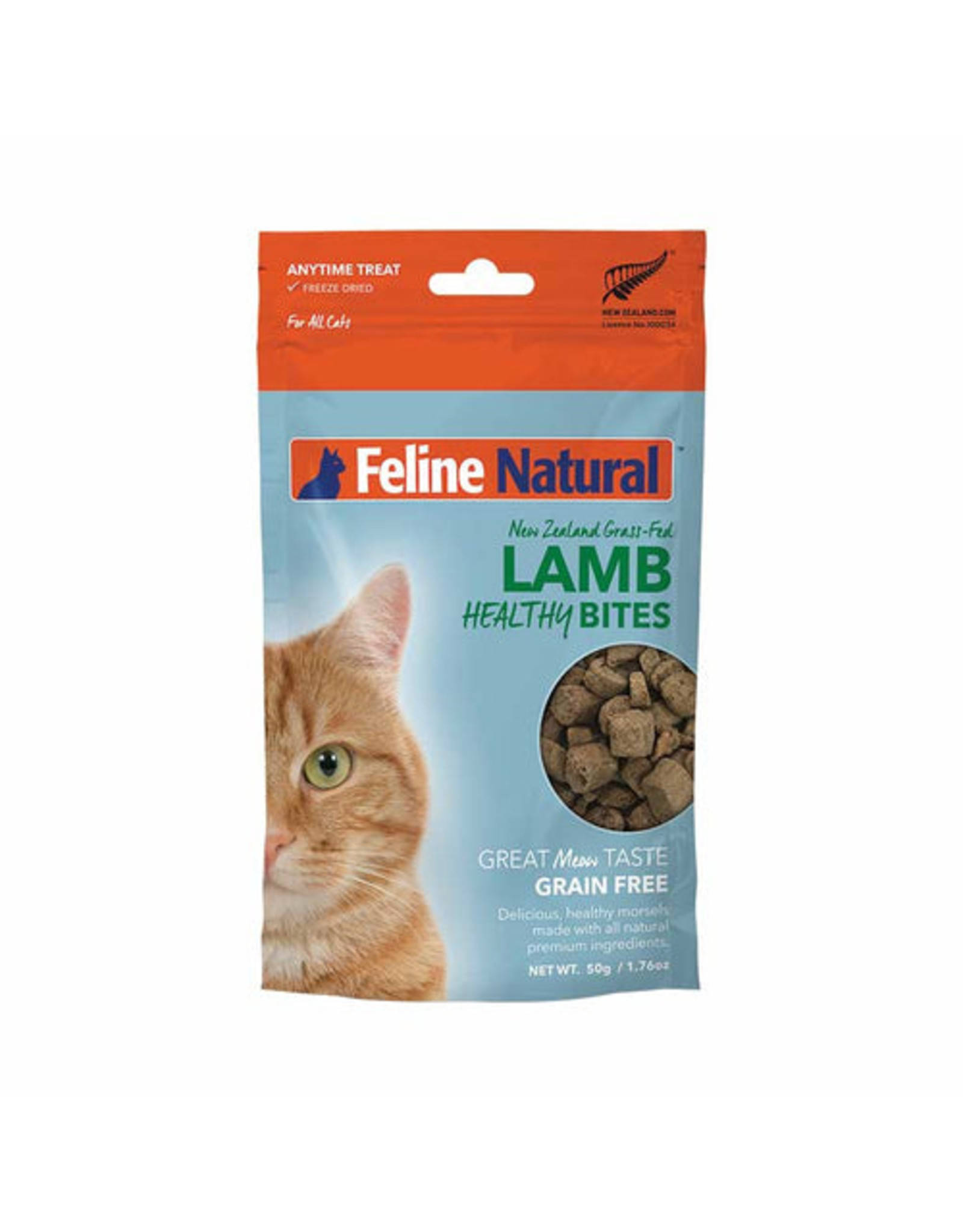 Feline Natural Feline Healthy Bites - Lamb - 50 g