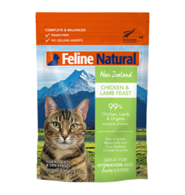 Feline Fresh Feline - Chicken & Lamb Feast Pouch 85g