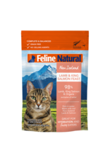 Feline Natural Feline - Lamb & Salmon Feast Pouch 85g