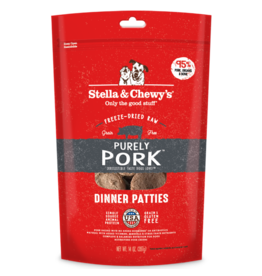 Stella & Chewy's FD Purely Pork Patties 14 oz