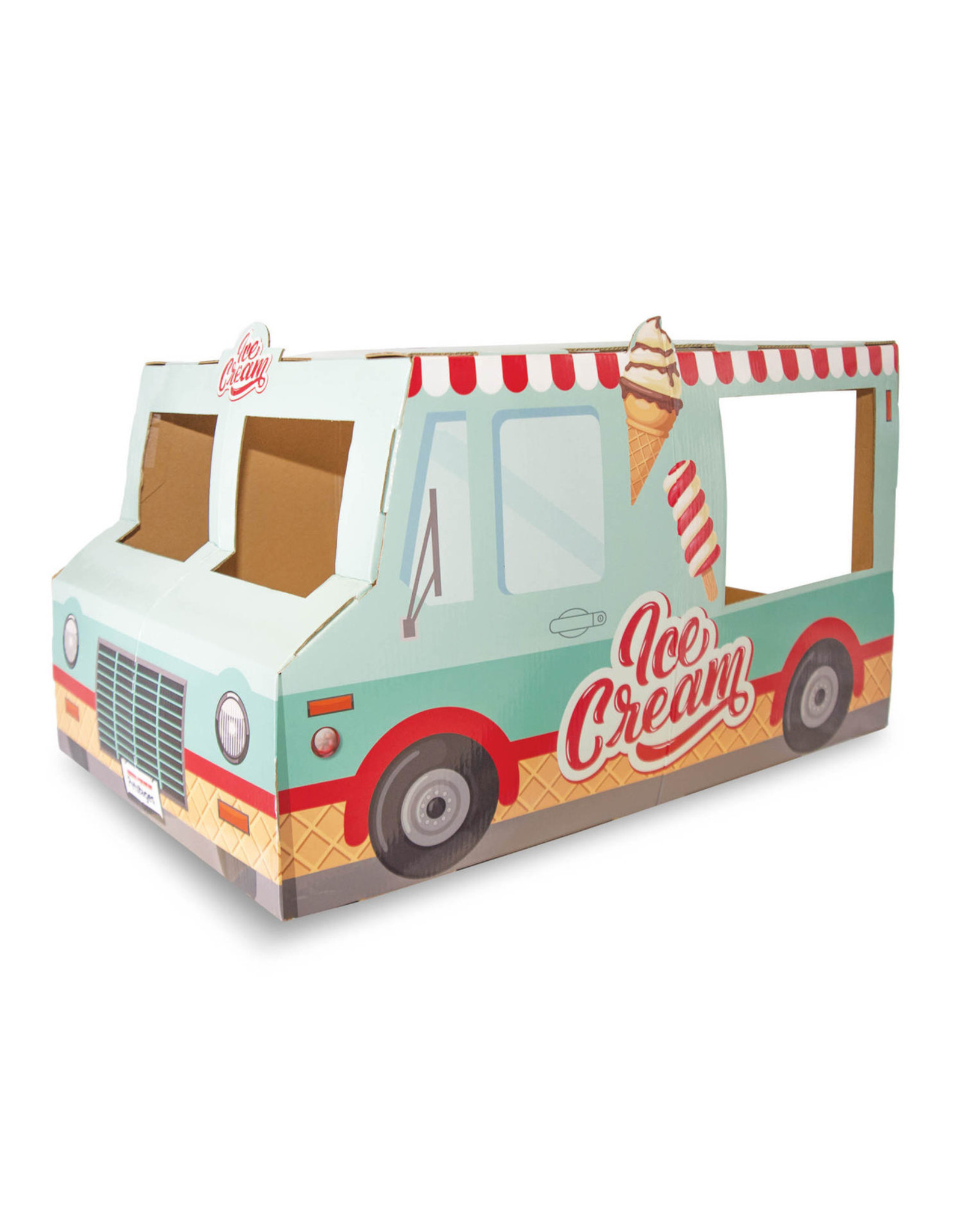 Petstages Cat Condo Ice Cream Truck