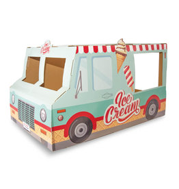 Petstages Cat Condo Ice Cream Truck