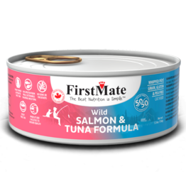 FirstMate Cat GF Wild Salmon & Tuna 5.5 oz