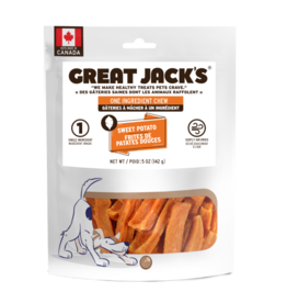 Canadian Jerky Co. Ltd Great Jack's Treats Sweet Potato 142 g