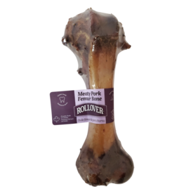 Rollover Meaty Pork Femur Bone