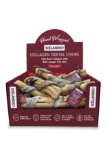 Icelandic+ Dog Collagen Dental Chews 8"