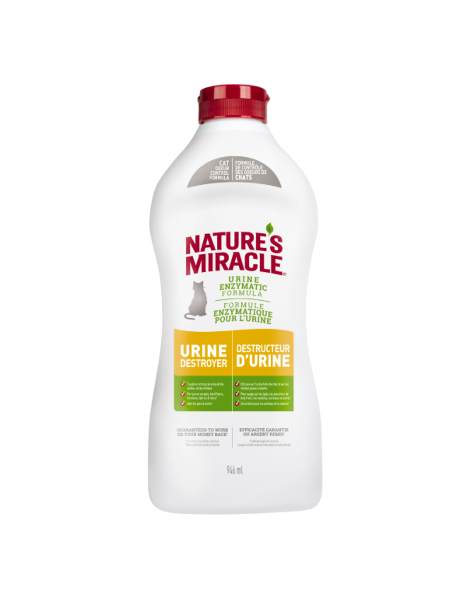 Natures Miracle Cat Urine Destroyer Squeeze Bottle 32 oz