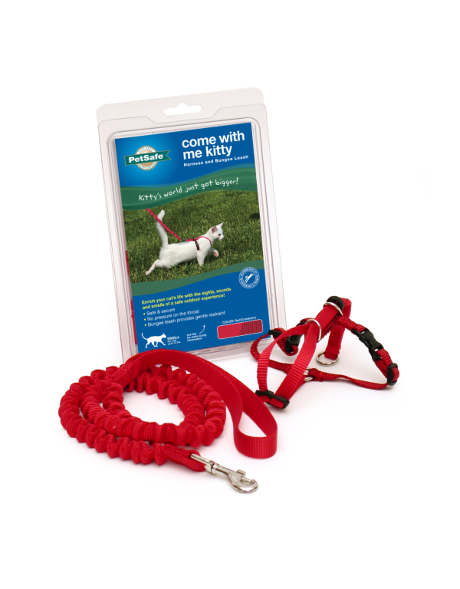 PetSafe Come With Me Kitty Harness & Bungee Leash