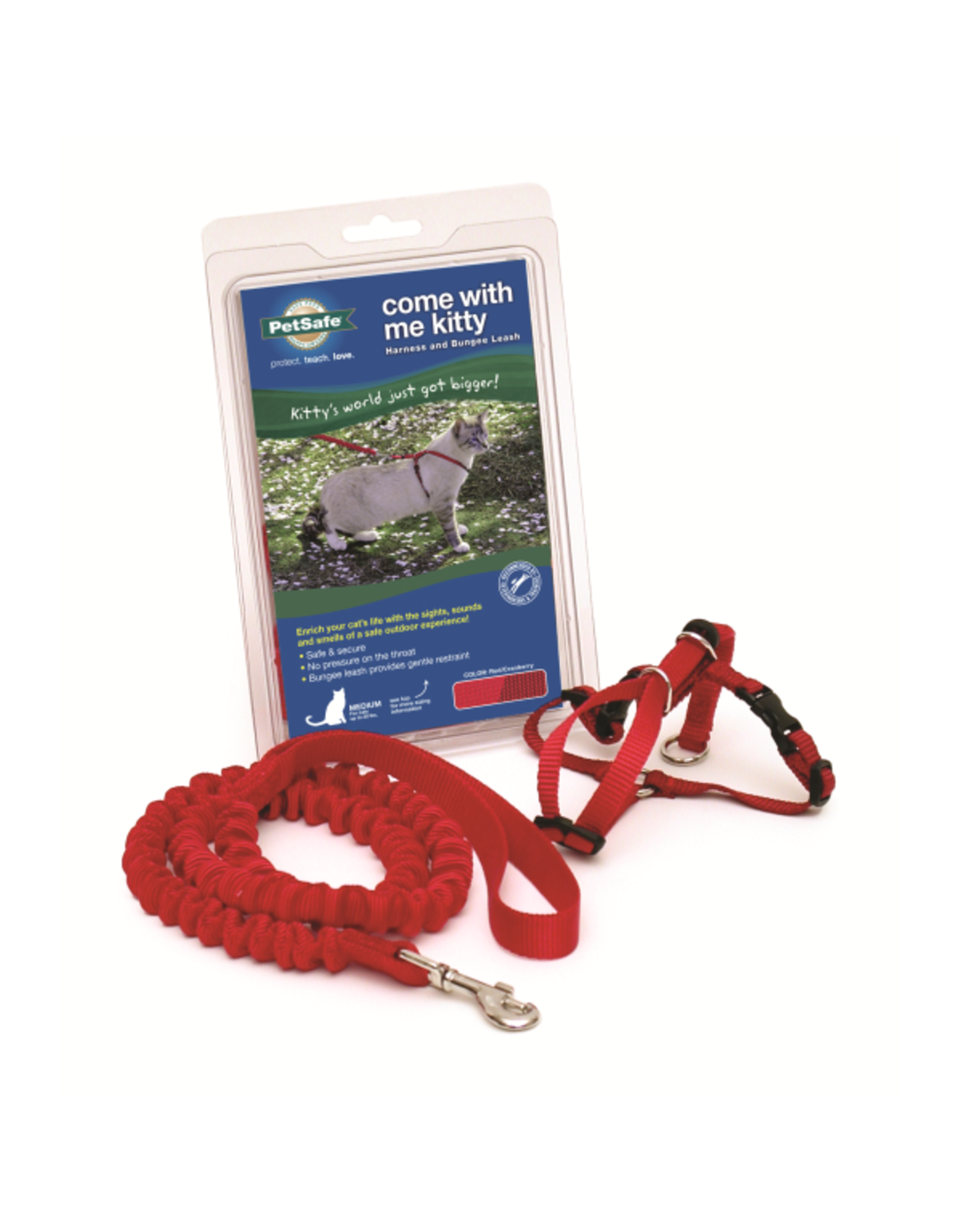 PetSafe Come With Me Kitty Harness & Bungee Leash