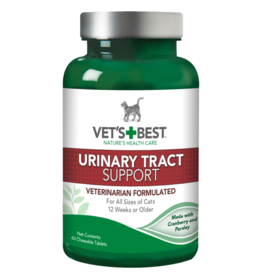 Vets Best Cat Urinary Tract Support 60 Tab