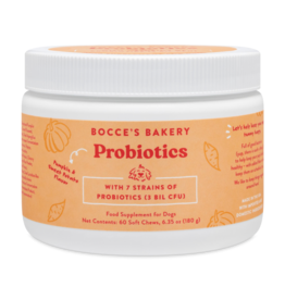 Bocce's Bakery Dog Supplement - Probiotics 6.35oz