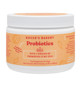 Bocce's Bakery Supplement Probiotics for Dogs 6.35 oz