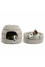 Best Friends by Sheri Honeycomb Grey Bed