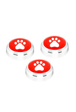 Spot - Ethical Pet Products Easy Talk Recordable Buttons 3PK