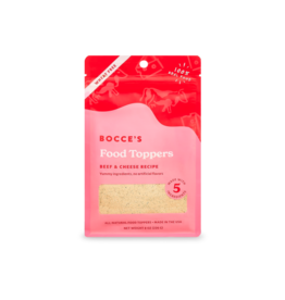 Bocce's Bakery Food Toppers Beef & Cheese 8 oz.
