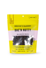 Bocce's Bakery Dog Training Bites Bac'N Nutty 6 oz.
