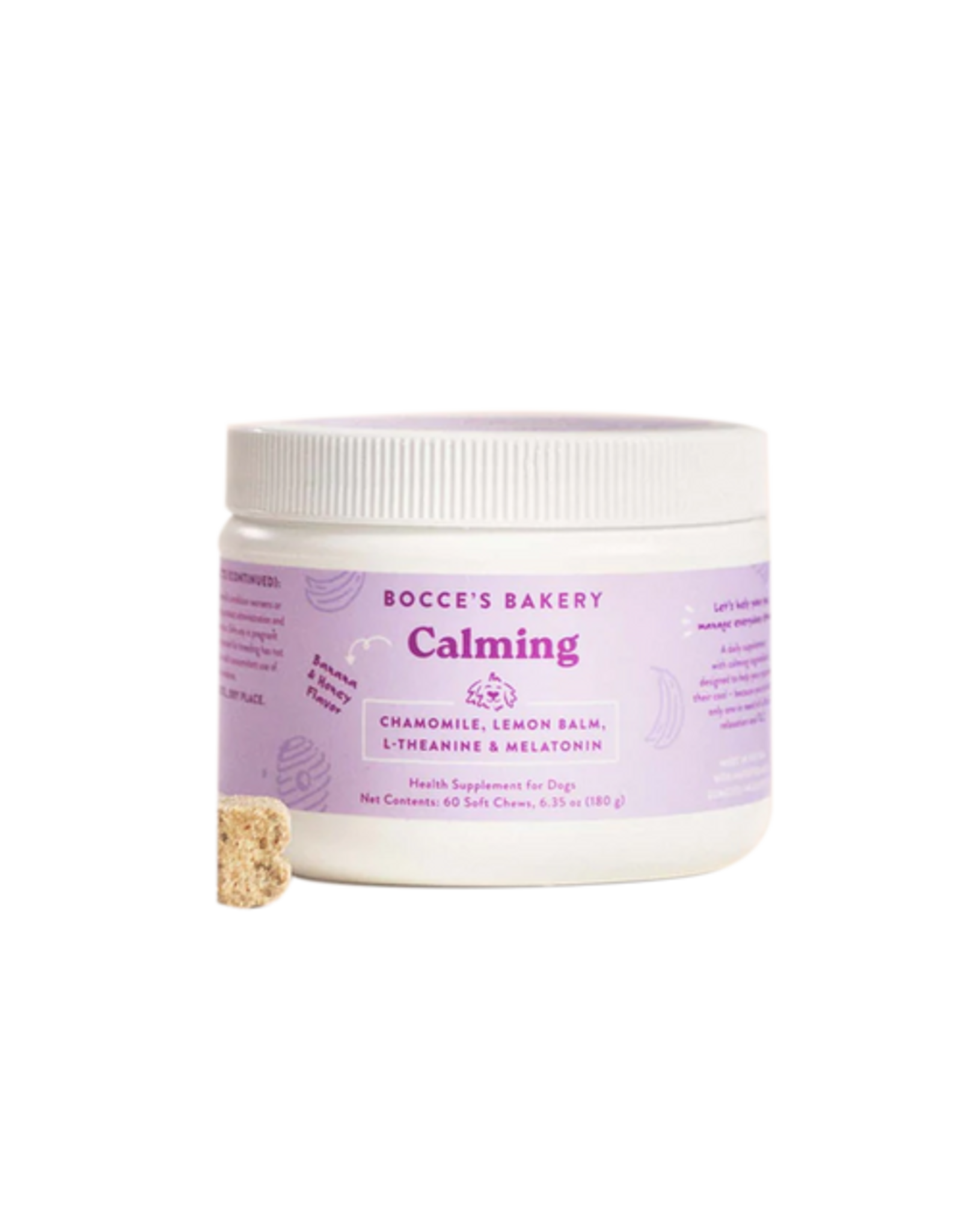 Bocce's Bakery Dog Supplement - Calming 6.35oz