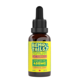 Hemp4Tails Cat Formula - Salmon Flavour - 30ml - 450MG