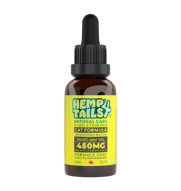 Hemp4Tails Cat Formula - Unflavored MCT Oil - 30ml - 450MG