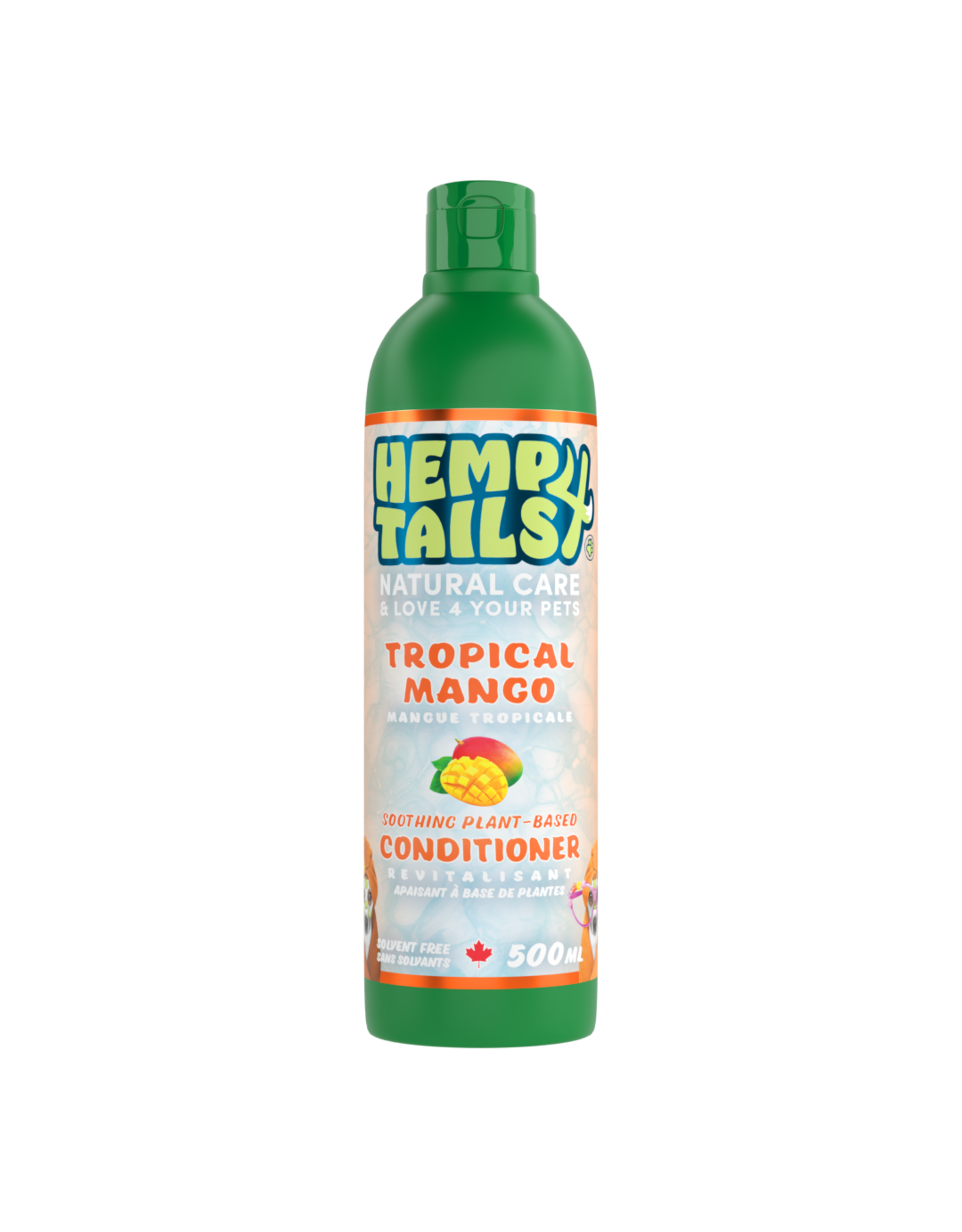 Hemp4Tails Natural Conditioner 500ML Tropical Mango
