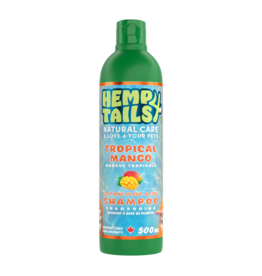 Hemp4Tails Natural Shampoo 500ML Tropical Mango