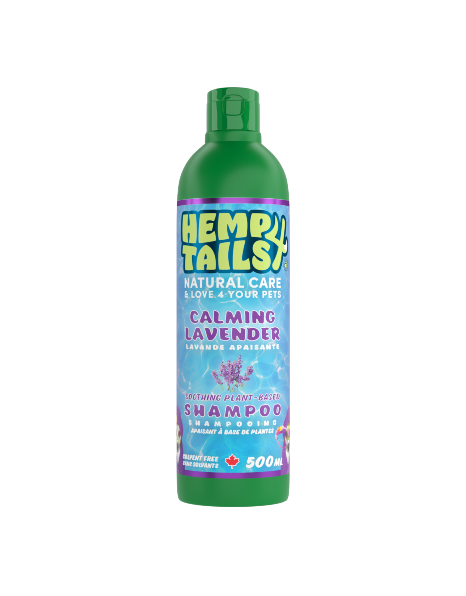 Hemp4Tails Natural Shampoo 500ML Lavender