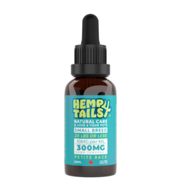 Hemp4Tails Small Breed - 30ml - 300MG