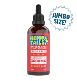 Hemp4Tails JUMBO Large Breed - 90ml - 3600MG